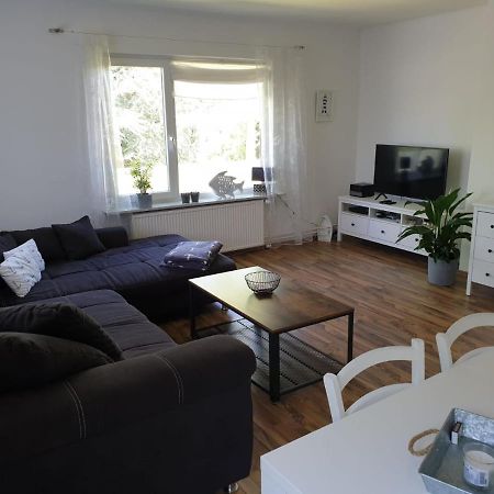 Gemuetliche Haushaelfte Mit Garten Und Terrasse Flensburg Exteriér fotografie