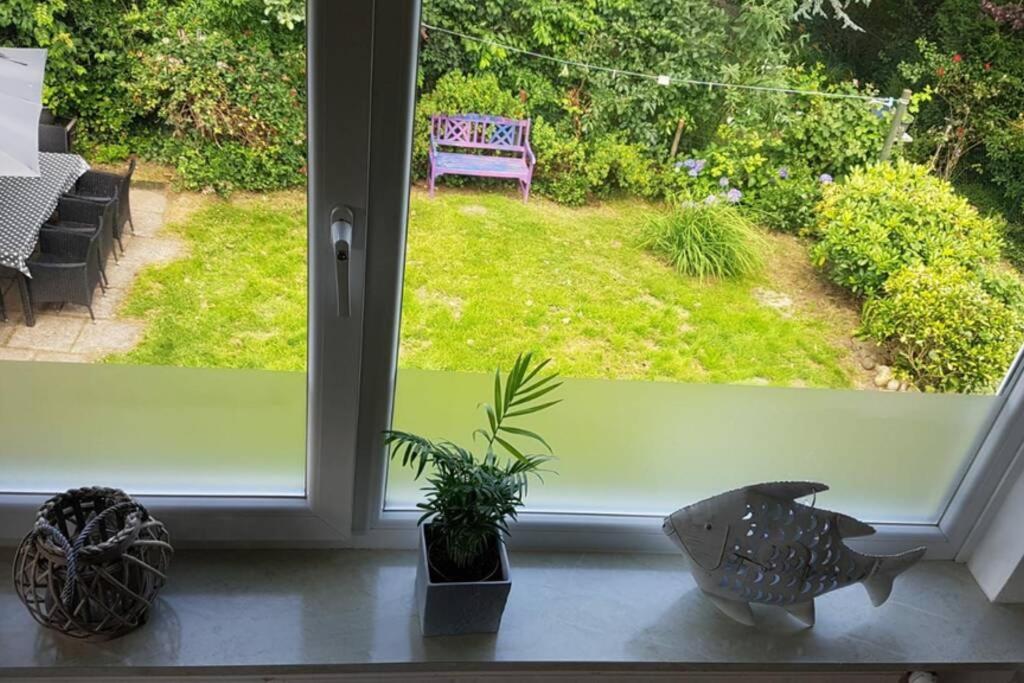 Gemuetliche Haushaelfte Mit Garten Und Terrasse Flensburg Exteriér fotografie