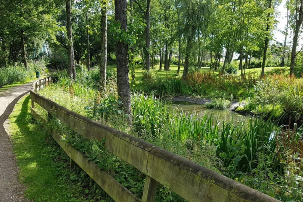 Gemuetliche Haushaelfte Mit Garten Und Terrasse Flensburg Exteriér fotografie