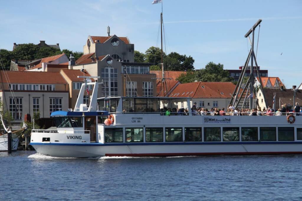 Gemuetliche Haushaelfte Mit Garten Und Terrasse Flensburg Exteriér fotografie