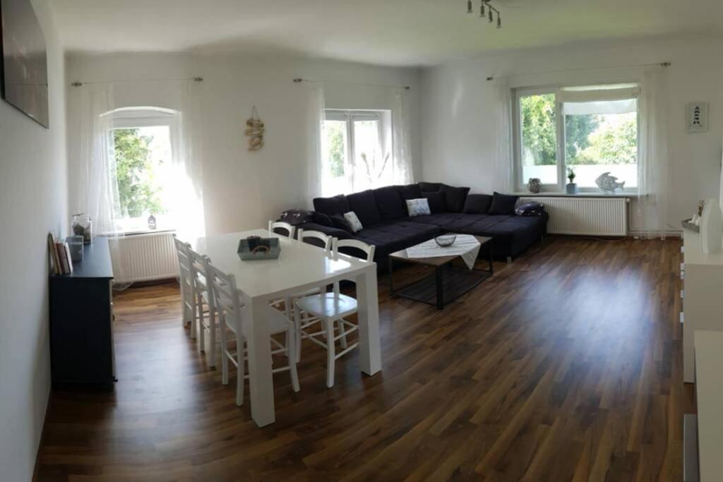 Gemuetliche Haushaelfte Mit Garten Und Terrasse Flensburg Exteriér fotografie