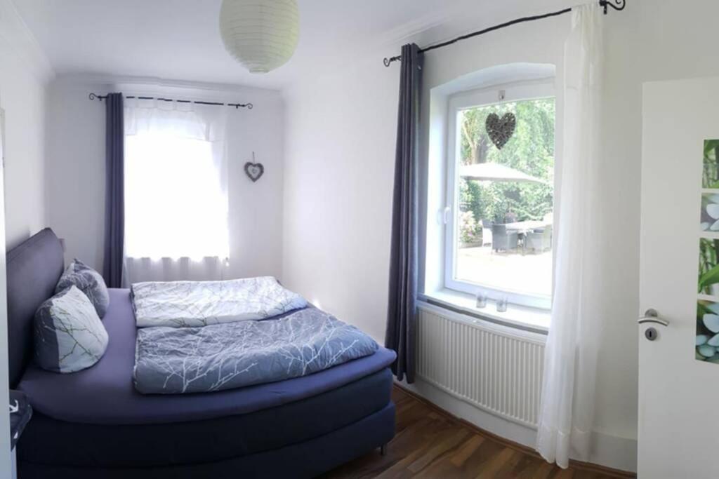 Gemuetliche Haushaelfte Mit Garten Und Terrasse Flensburg Exteriér fotografie