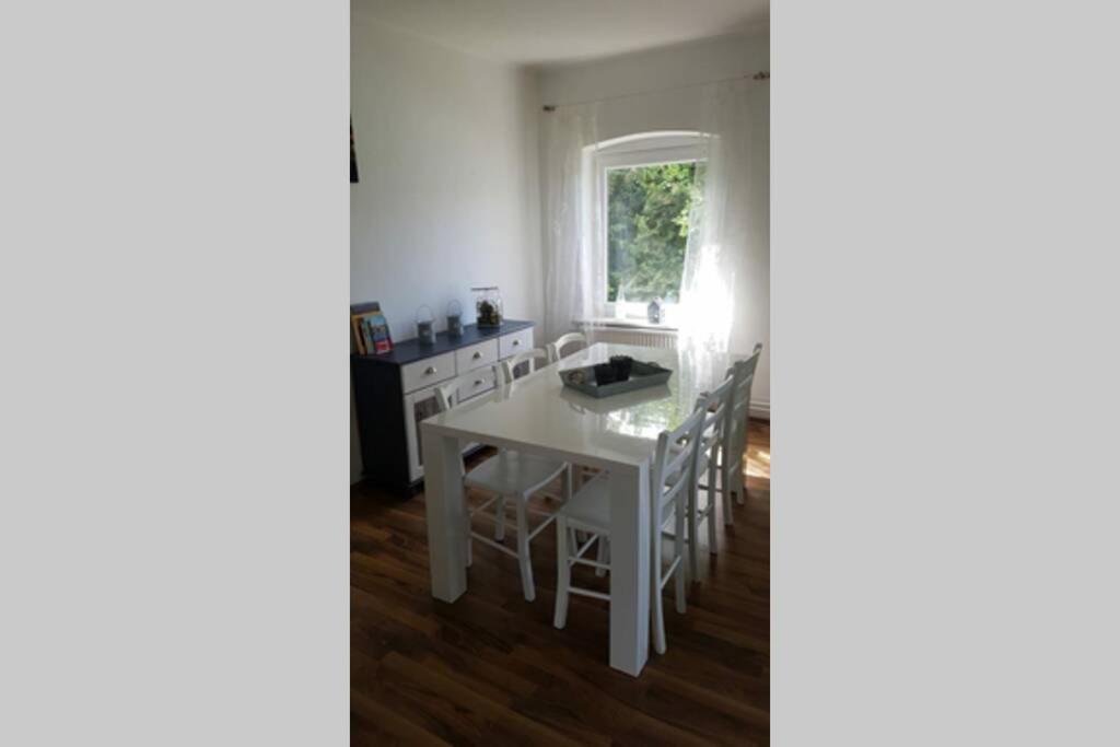Gemuetliche Haushaelfte Mit Garten Und Terrasse Flensburg Exteriér fotografie