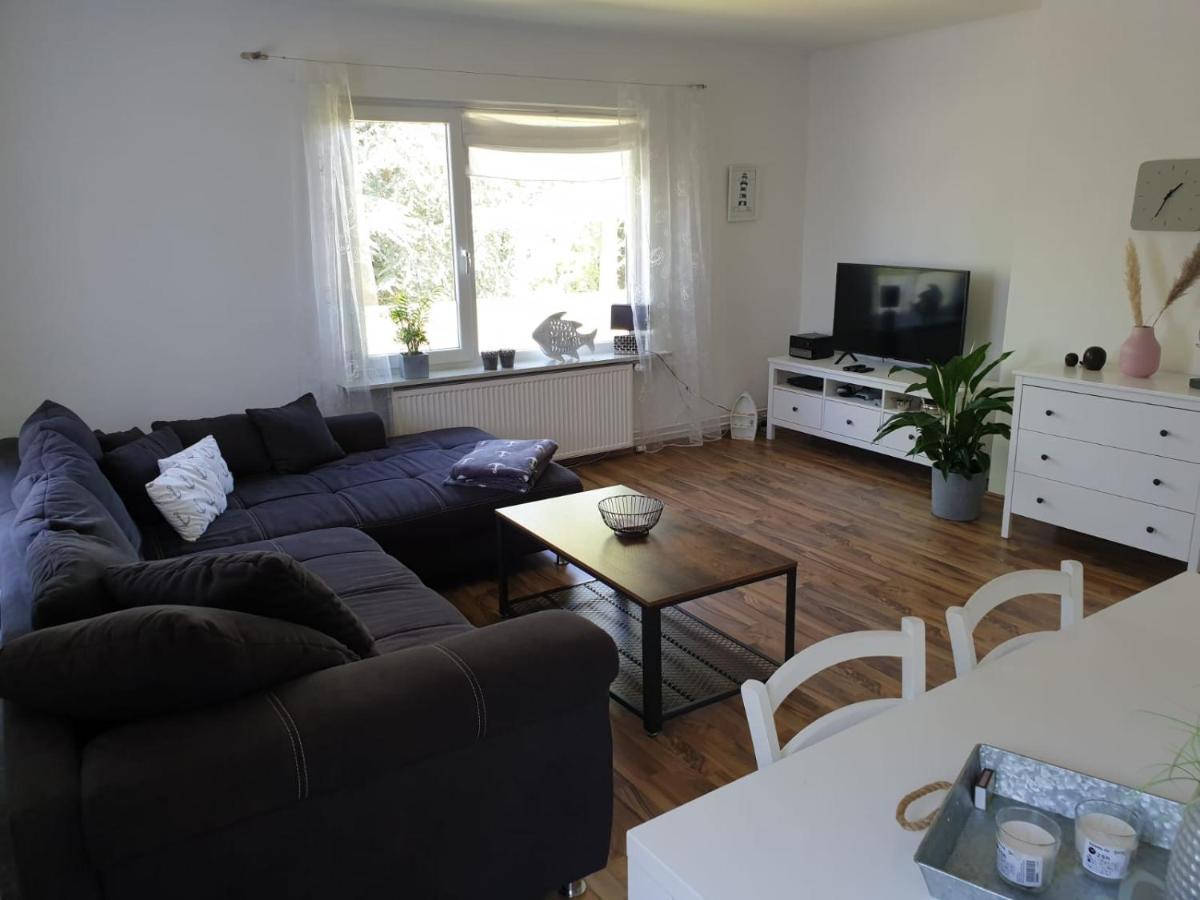 Gemuetliche Haushaelfte Mit Garten Und Terrasse Flensburg Exteriér fotografie
