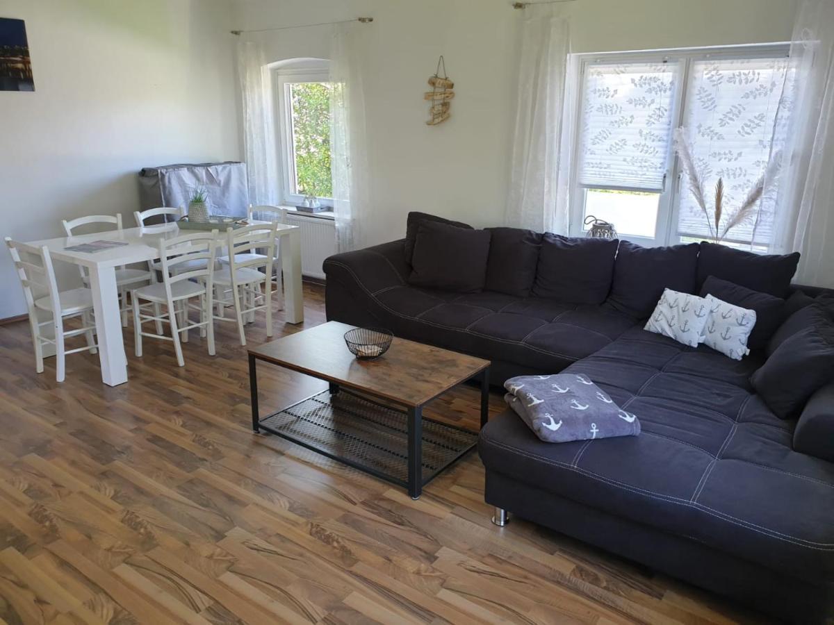 Gemuetliche Haushaelfte Mit Garten Und Terrasse Flensburg Exteriér fotografie
